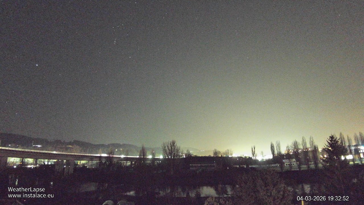 4.3.2026 - WeatherLapse  - Czech rep. - Beroun