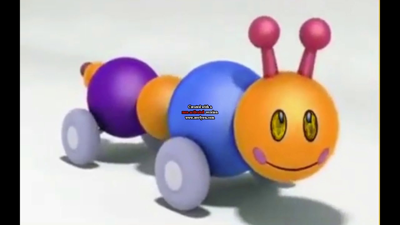 Baby Einstein Caterpillar Effects 8 (THE SEQUEL - WELL, MOSTLY ALL OF IT)