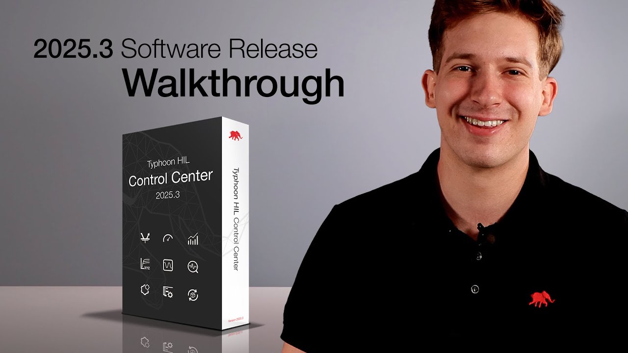 2025.3 Software Release | New Features Walkthrough