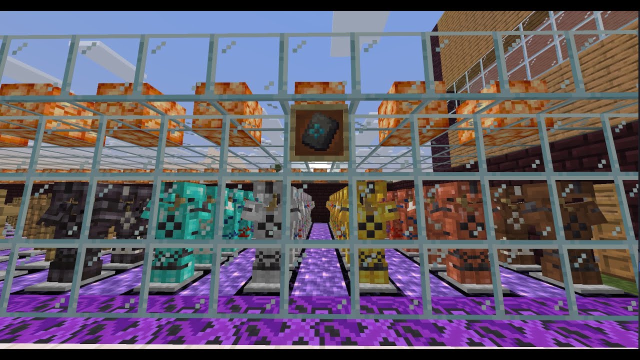 Every Armor in Minecraft