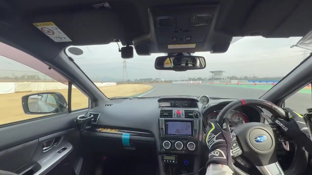 2025/2/12　YMS走行会　上級クラス　TC2000　WRX　S4　VAG　1.06.774