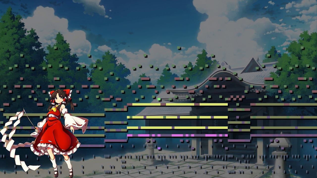 [MPF] Mysterious Shrine (MIDI Arrange)