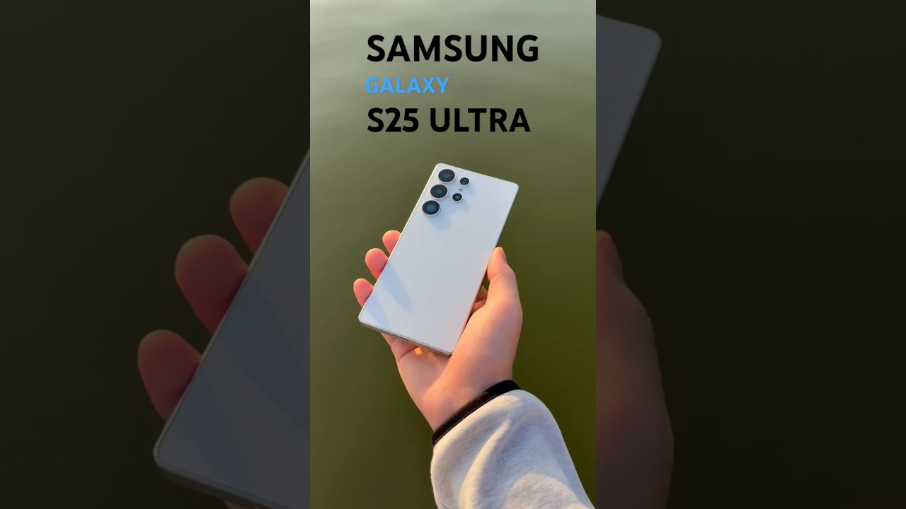 First look Samsung galaxy S25 Ultra #trending #smartphone #galaxys25ultra #samsung #samsungleak
