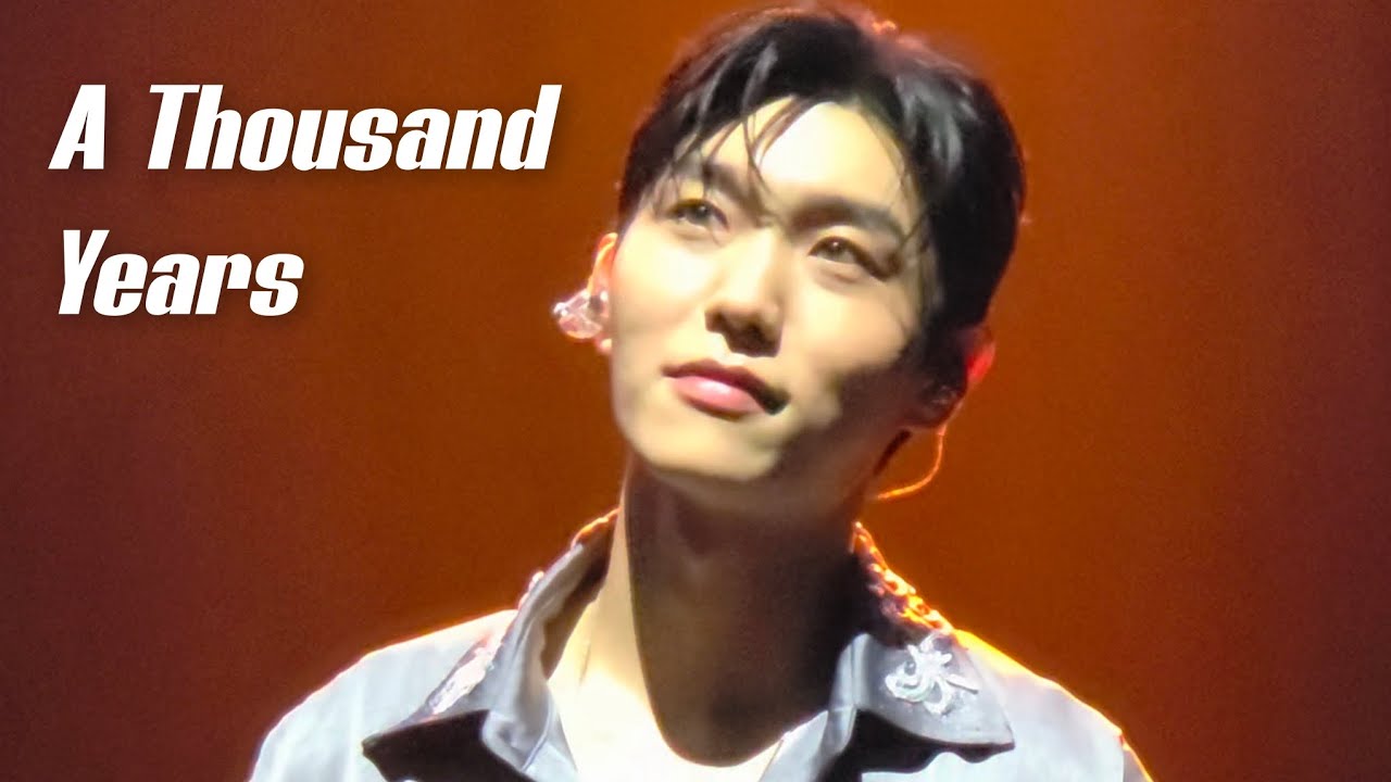 250531 [A Thousand Years] | 𝐿𝑖𝑏𝑒𝑙𝑎𝑛𝑡𝑒 𝐶𝑜𝑛𝑐𝑒𝑟𝑡 𝐏𝐀𝐒𝐒𝐈𝐎𝐍𝐄 : DAY1 #진원 #JinWon #리베란테 #Libelante