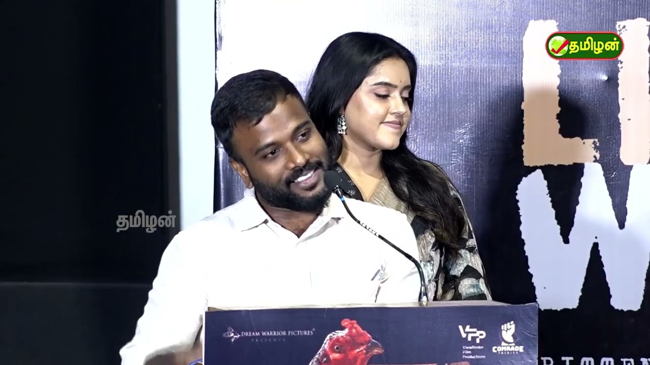 LITTLE WINGS Short Film Press Meet | Raju Murugan | Manimegalai | Tamilan Tv