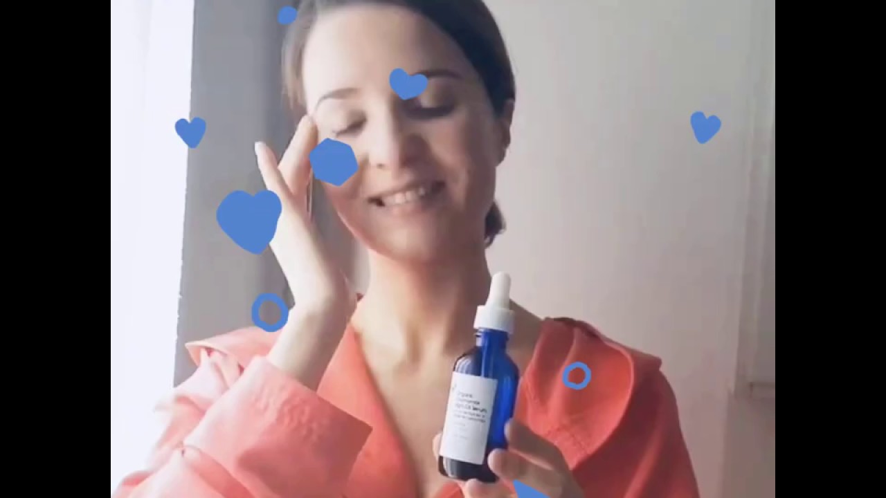 Organic Chamomile Night Oil Serum