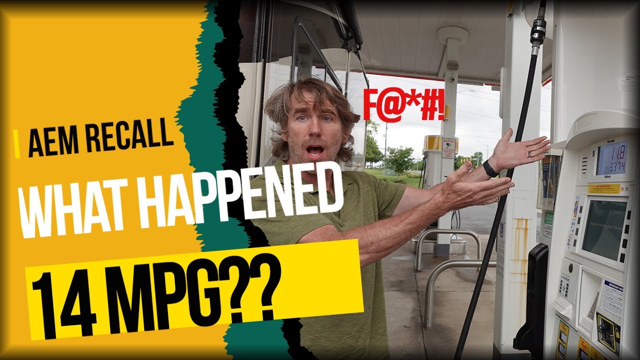 Mercedes Benz Sprinter Approved Emission Modification. Did it wreck my MPG??