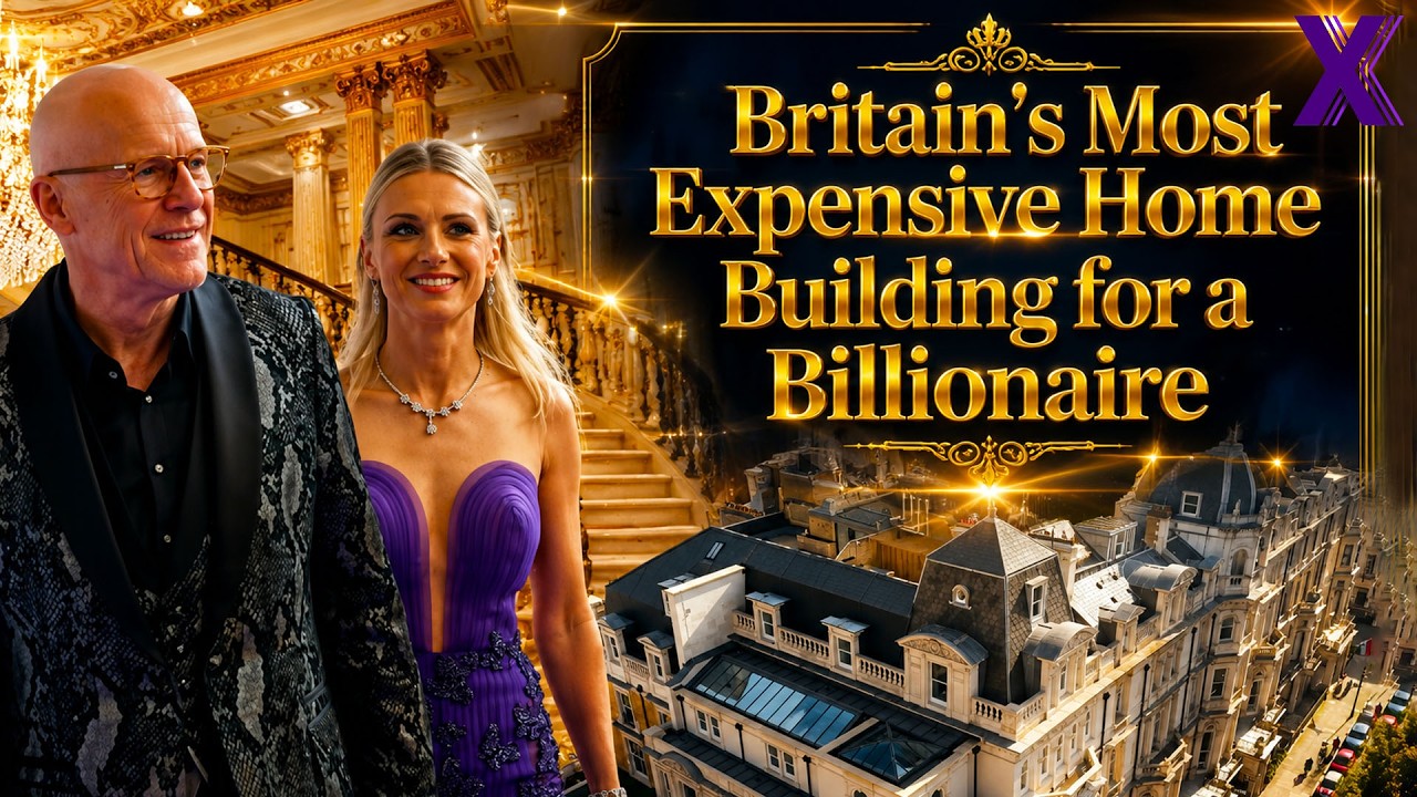 250 Million Pound Dream Palace | Britain's Most Expensive Home Building for a Billionaire Full Ep