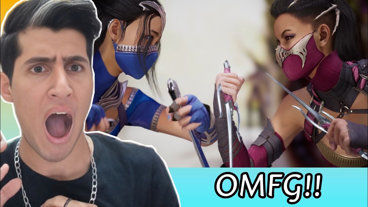 MK Fan Reacts to Mortal Kombat 1 - Official Gameplay Debut Trailer | REACTION!!