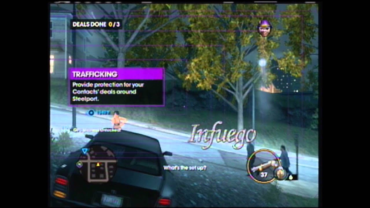 Saints Row: The Third - Zimos Talking