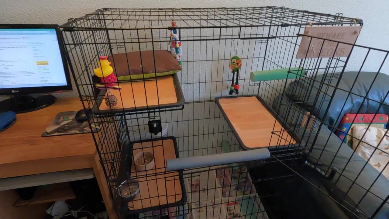 Indoor Pet Pigeon Cage..