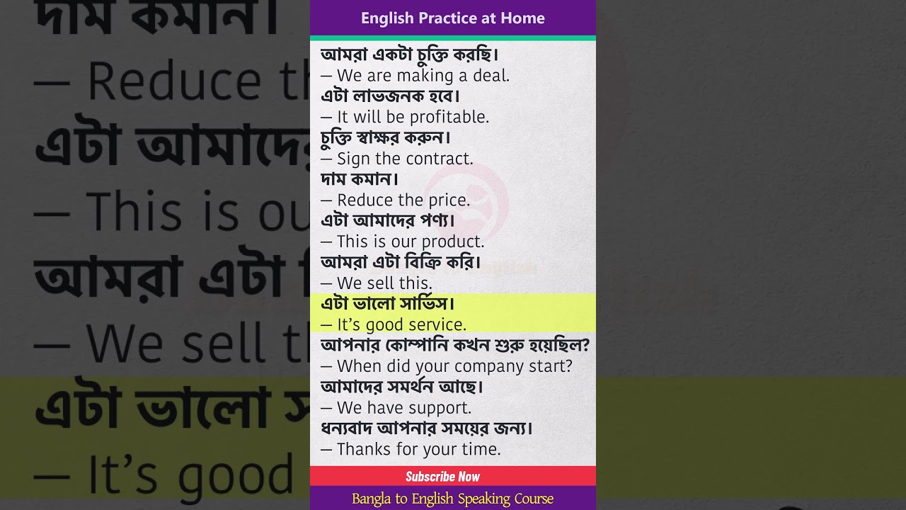 English Speaking শুরু করুন আজই | Beginner থেকে Fluent হওয়ার সহজ উপায়