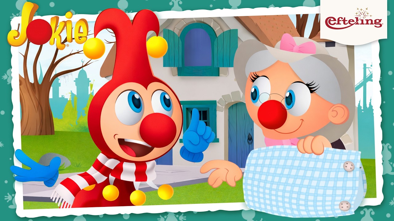 Efteling Jokie & Jet - Vrouw Holle helpen