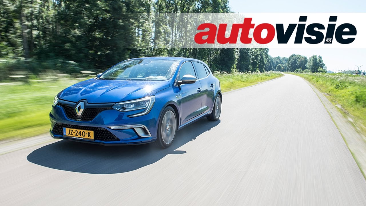 Autovisie Vlog: afscheid duurtester Renault Mégane GT