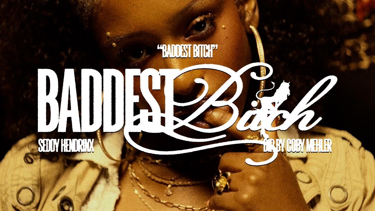 Seddy Hendrinx - Baddest B*tch OFFICAL MUSIC VIDEO