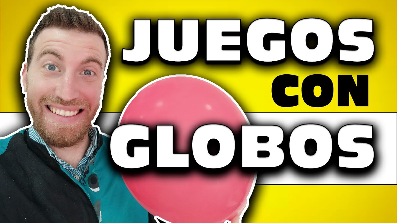 🎈 7 ACTIVIDADES con GLOBOS para la visión de los niños 🤹