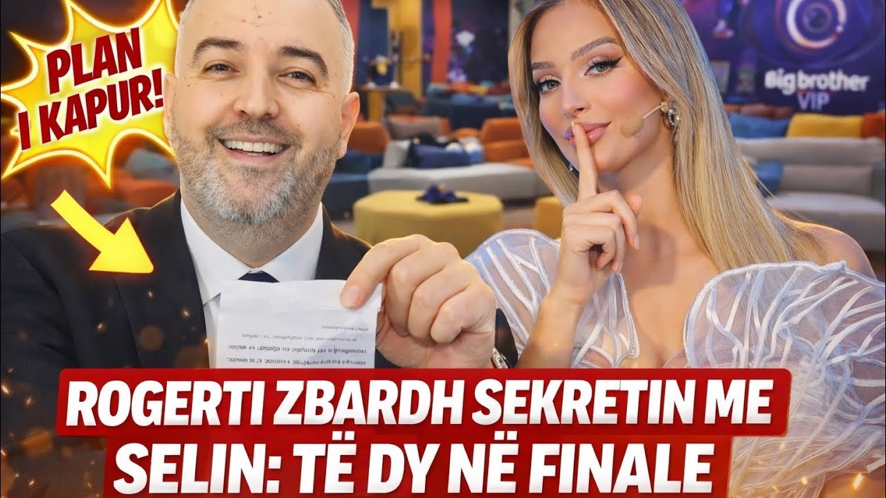 SHOKUESE: Zbardhet e verteta e lojes se Selin dhe Rogertit Marveshje Big Brother VIP Albania 5