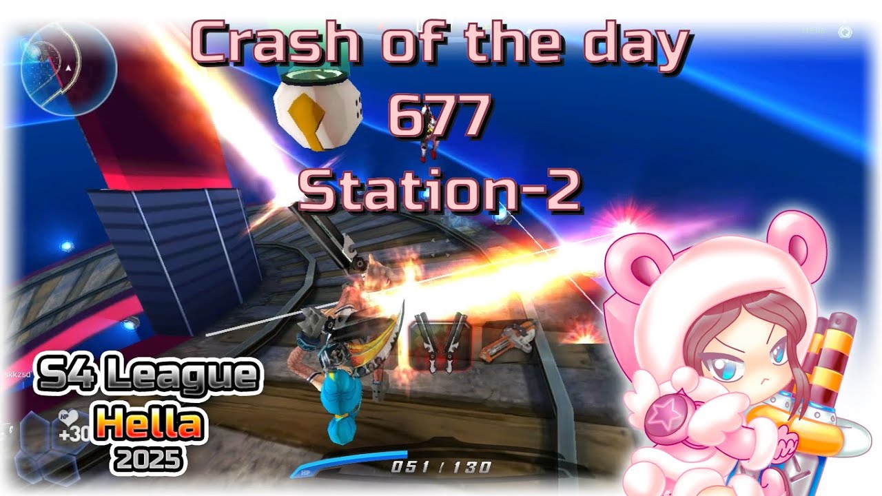 S4 League: Crash of the day 677 Station-2