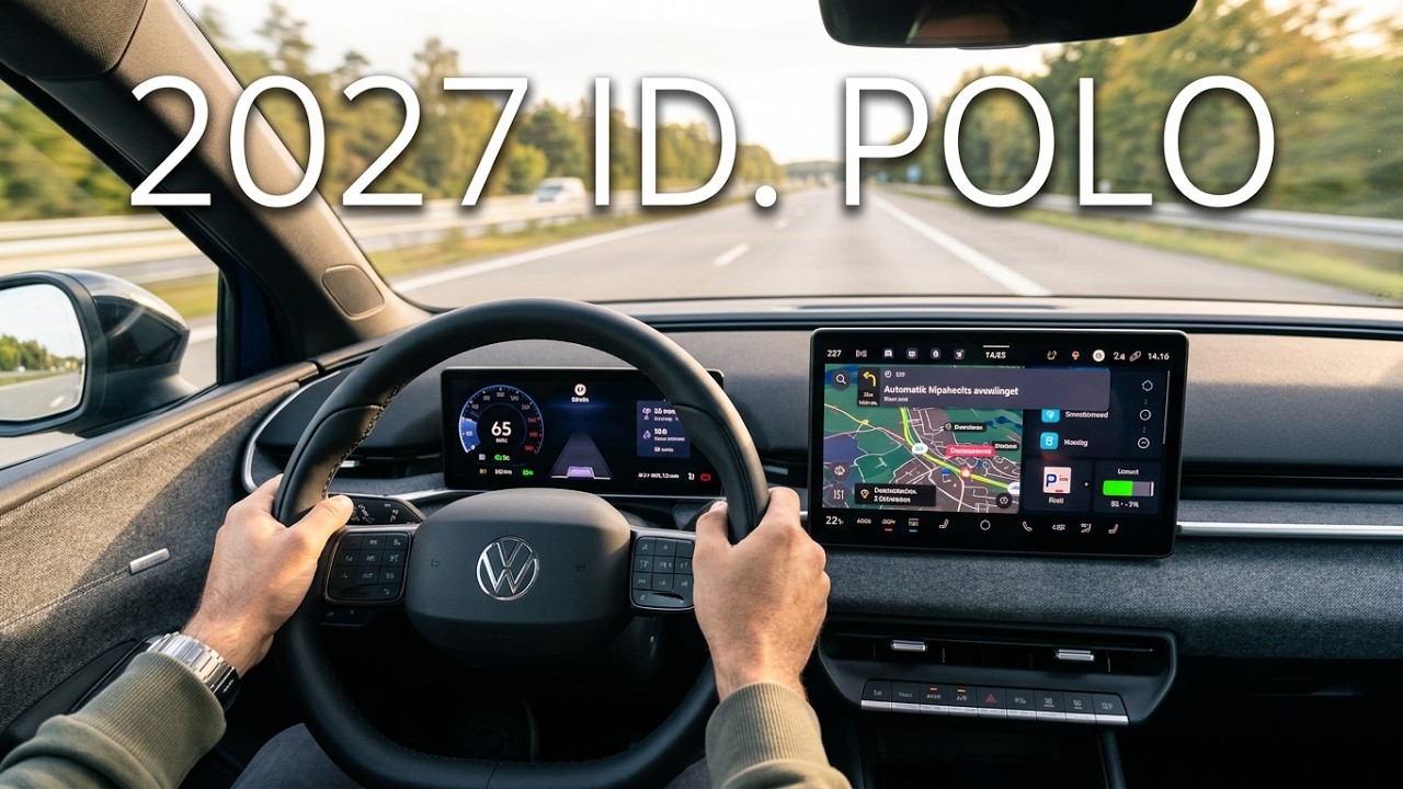 🚀 The New 2027 VW ID. Polo Style: Full POV Drive Experience | No Talking ASMR ⚡️