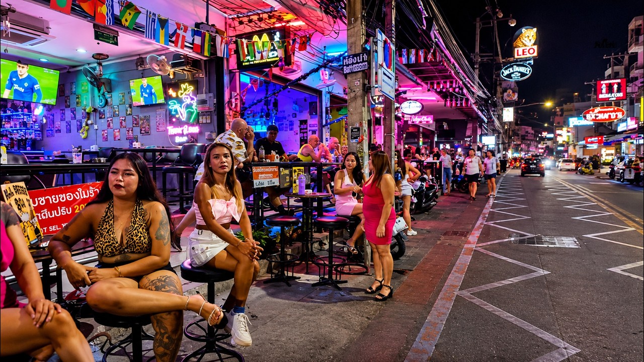 🇹🇭[4K] Pattaya Nightlife🌃Full Street Walk Experience