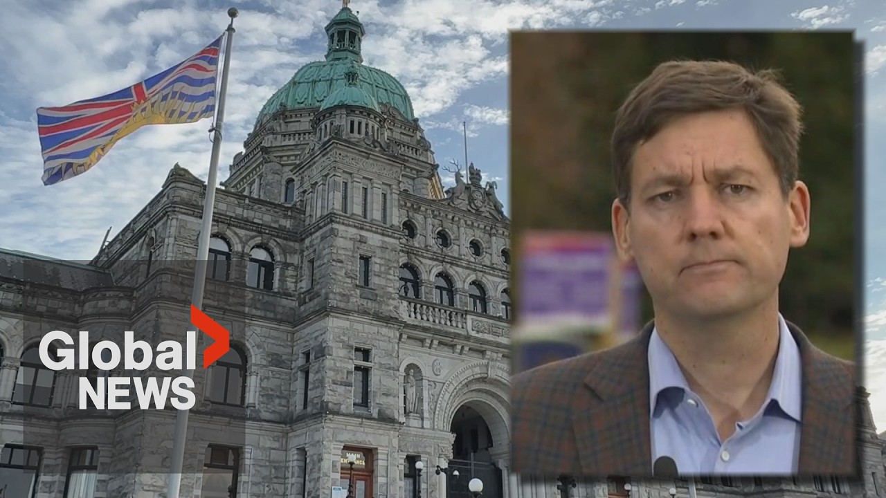Decision BC: A rare phone call, a new platform, and a tighter race
