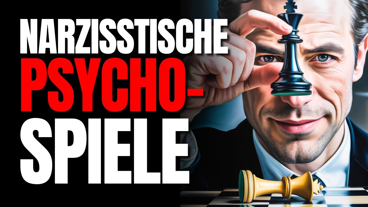 Schockierende Psychospiele, mit denen dich Narzissten manipulieren
