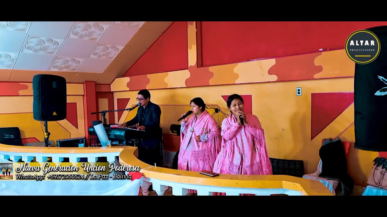 14/01/2023 Matrimonio Alberto & Aida #nueva_generacion_uncion_poderosa