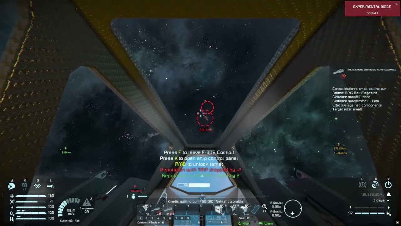 CLI vs TMP Dogfight Acheron
