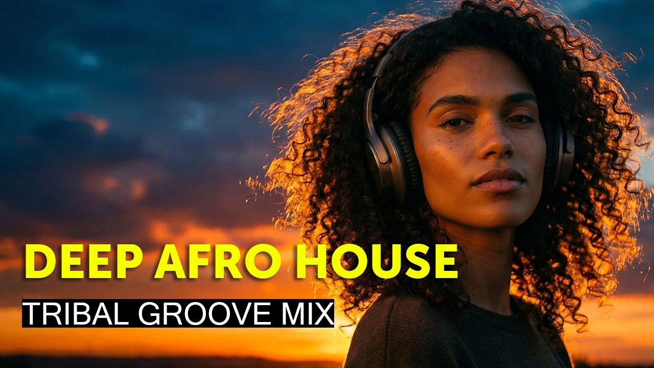 Midnight Afro Pulse 🌅 | Deep Afro House & Tribal Groove Mix (90 Minutes)