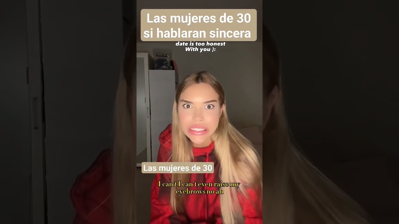 si las mujeres post muro de 30 hablaran la verdad!