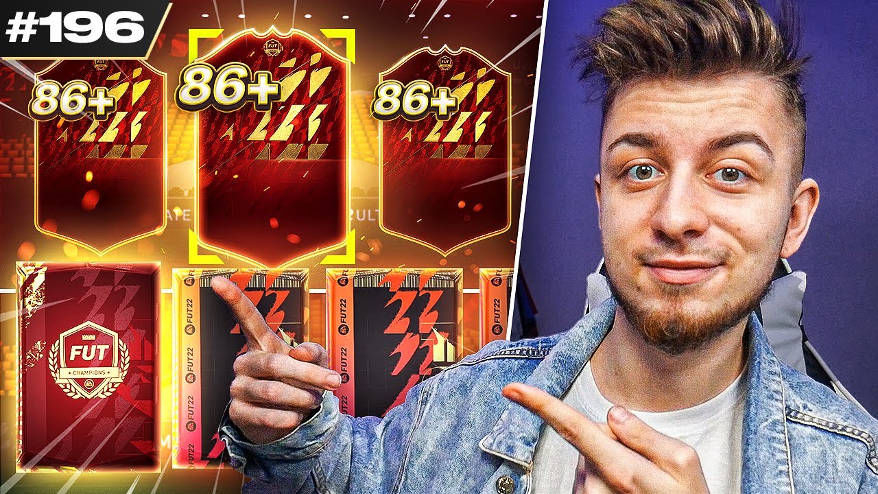 NAGRODY & CZERWONY PICK +86!!! FIFA 22: ALVIN I WIEWI&Oacute;RKI [#196]