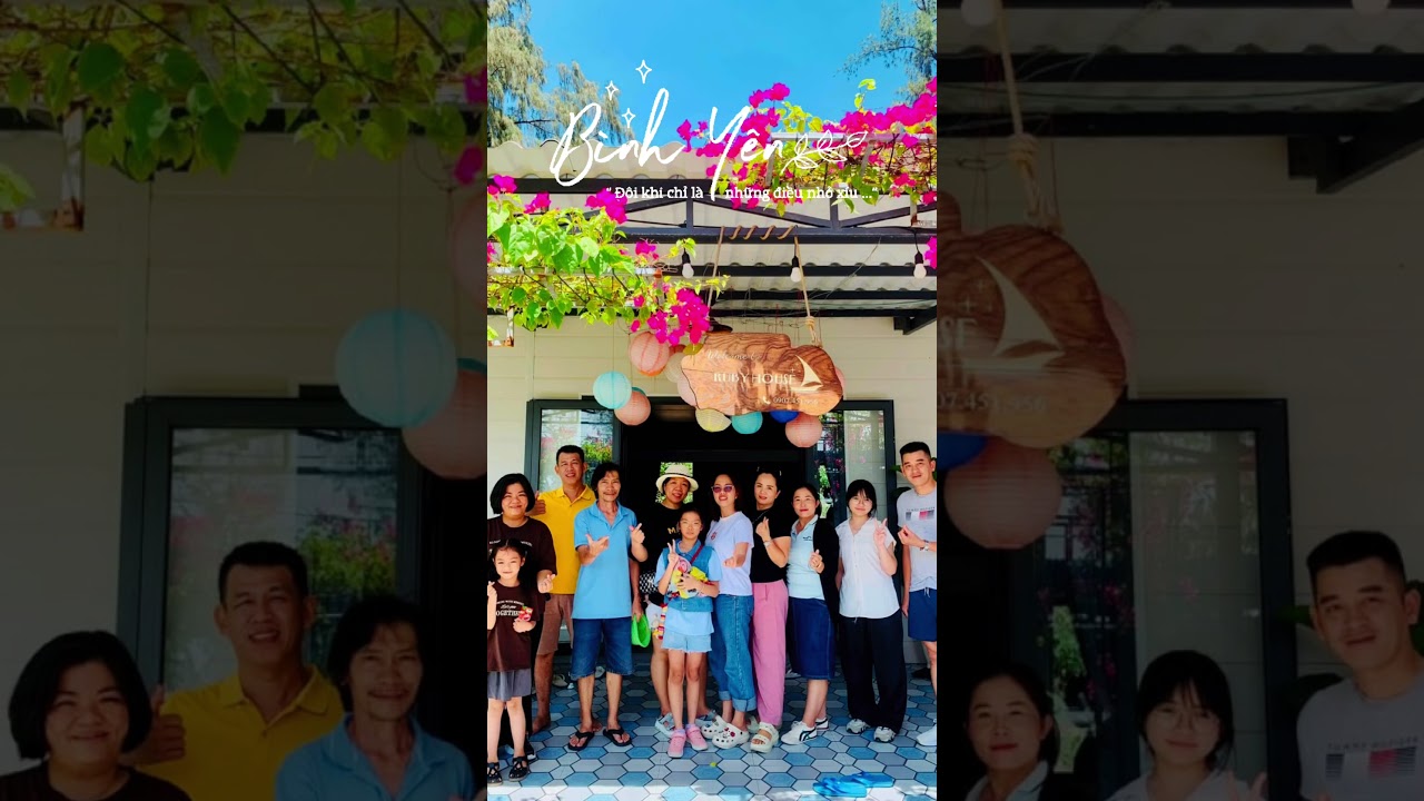 Ruby House homestay beach - Lagi beach