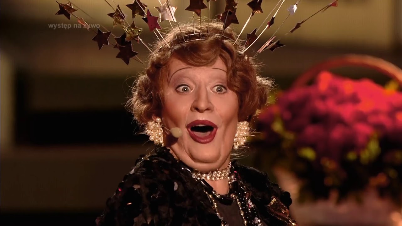 Twoja Twarz Brzmi Znajomo 9 -Odcinek 5- Krzysztof Szczepaniak jako Meryl Streep jako Boska Florence