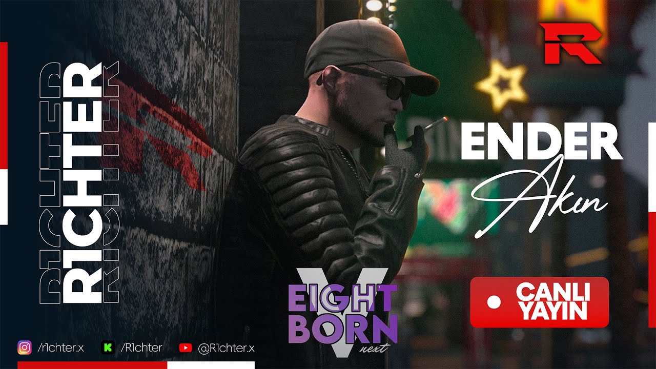 ÖLÜM SESSİZLİĞİ | Ender Akın | EightbornV Next | S3 B79 | !eightborn !sosyal !dc
