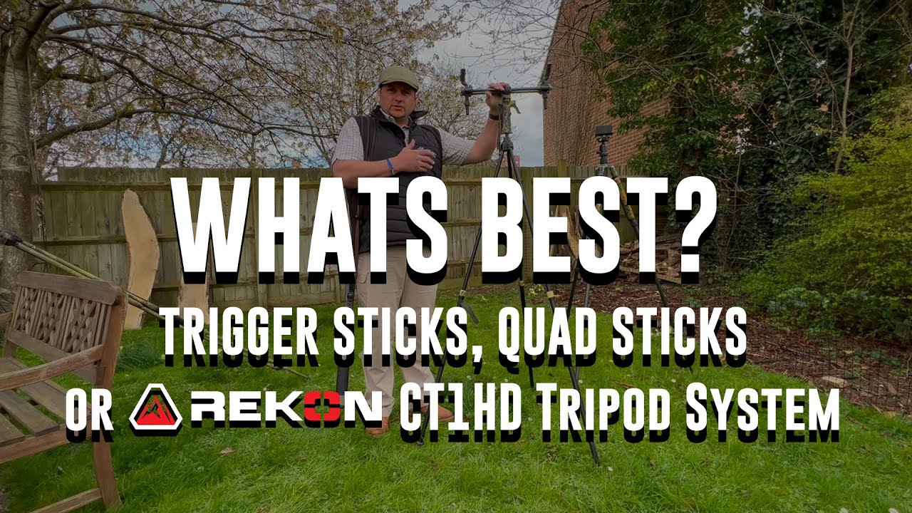 Which is best Trigger Sticks, Quad Sticks or the Rekon Tripod System