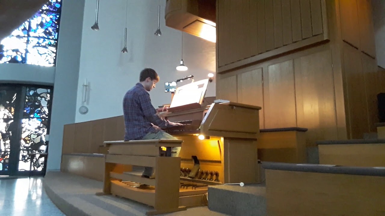 Levan Zautashvili spielt J.S. Bach Fantasie g Moll BWV 542