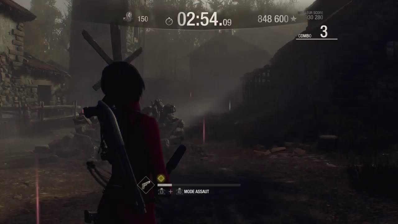 FR Resident evil 4
