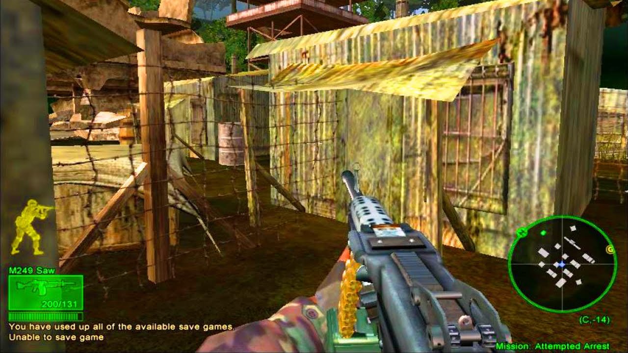 Delta Force Black Hawk Down Team Sabre Mission: Attempted Arrest HD