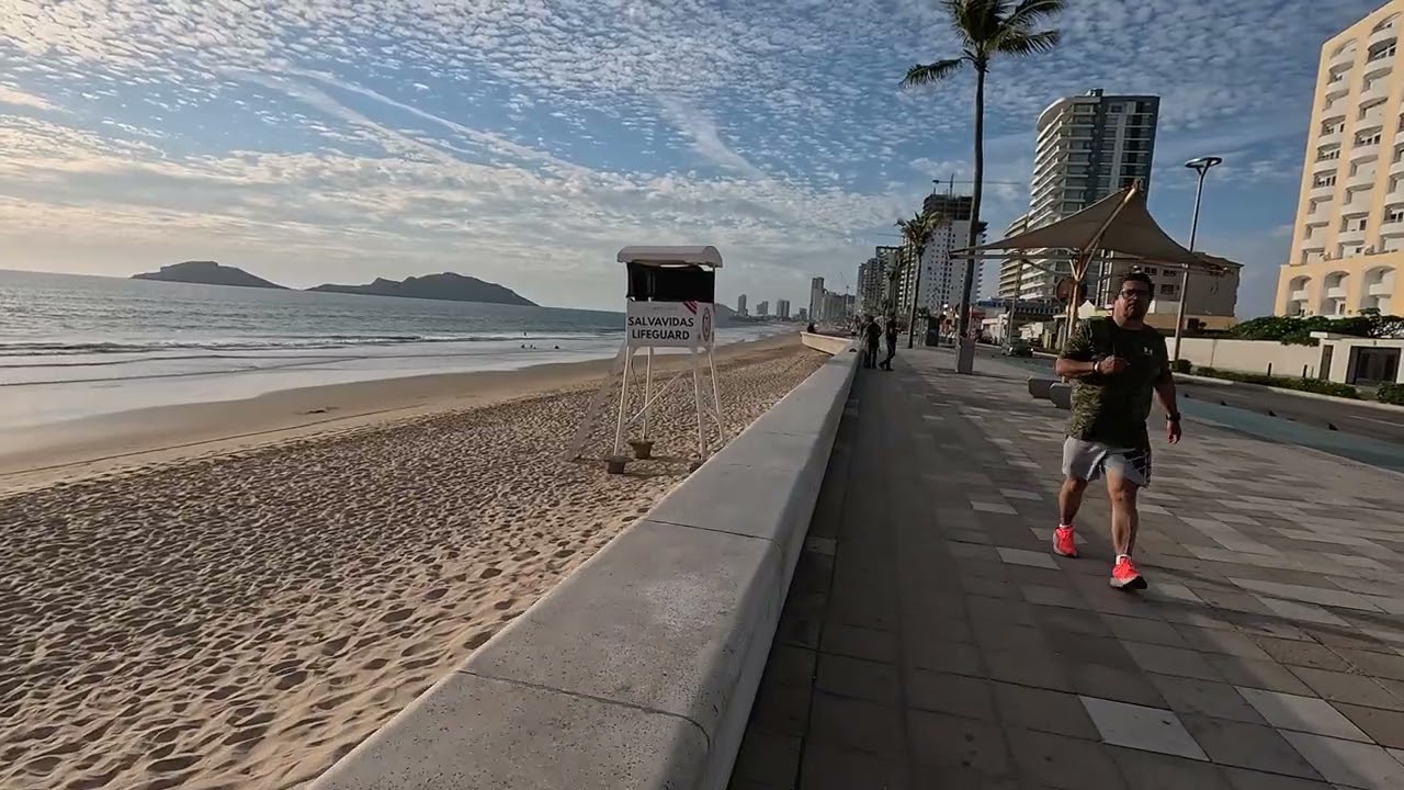 La Avenida del mar