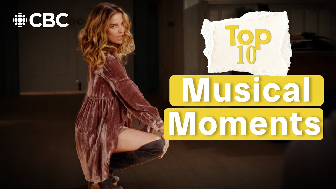 Schitt's Creek Top 10 Musical Scenes