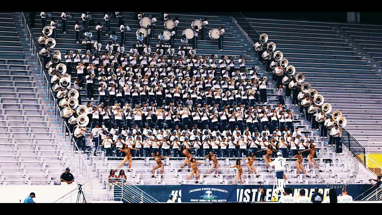 🎧 Went West - Babychiefdoit | Jackson State University Marching Band 2025 [ULTRA HD]
