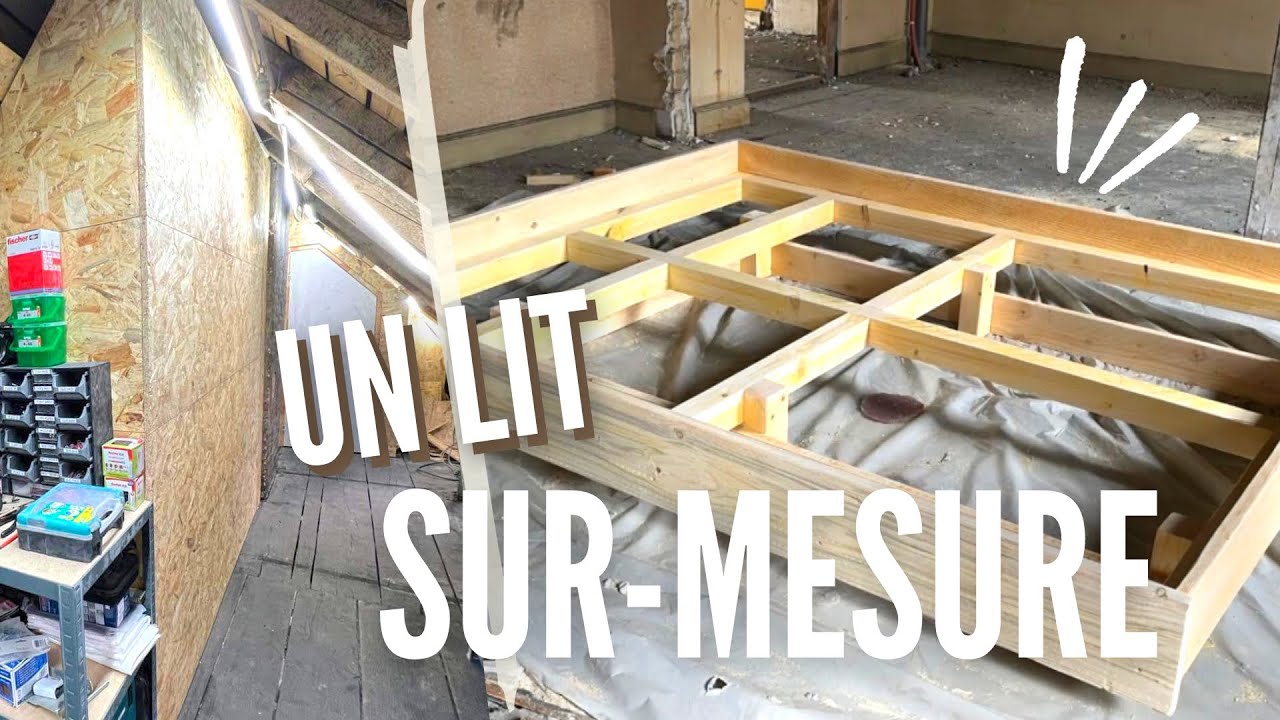 DES MURS EN OSB & UN LIT SUR-MESURE - EP 73