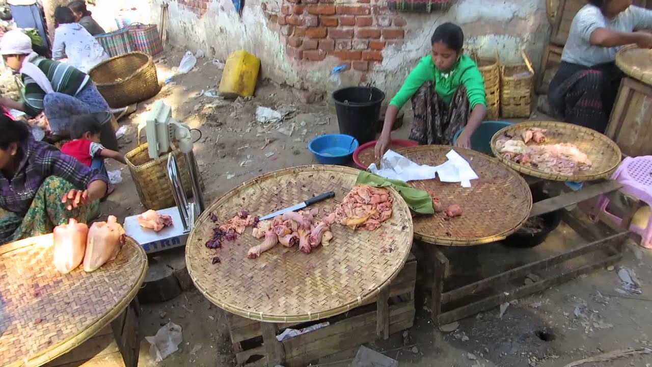Village life in Myanmar