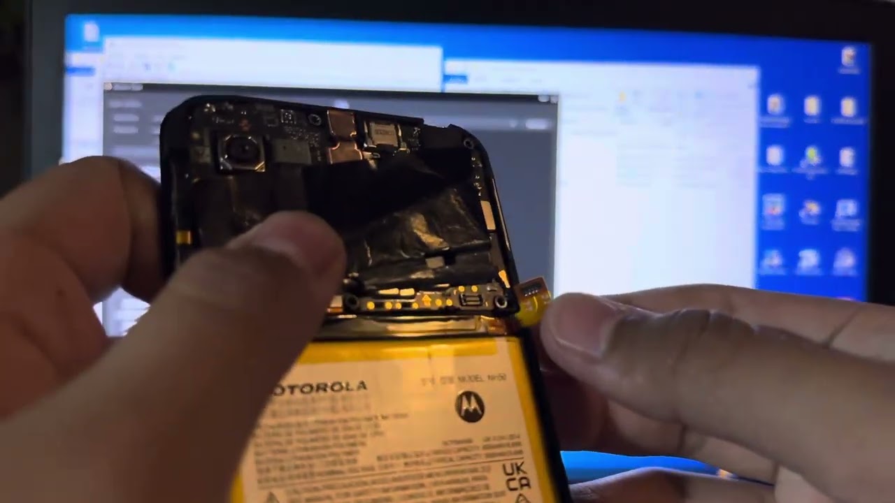 FRP DE MOTOROLA E13 BY NOOOX TOOL