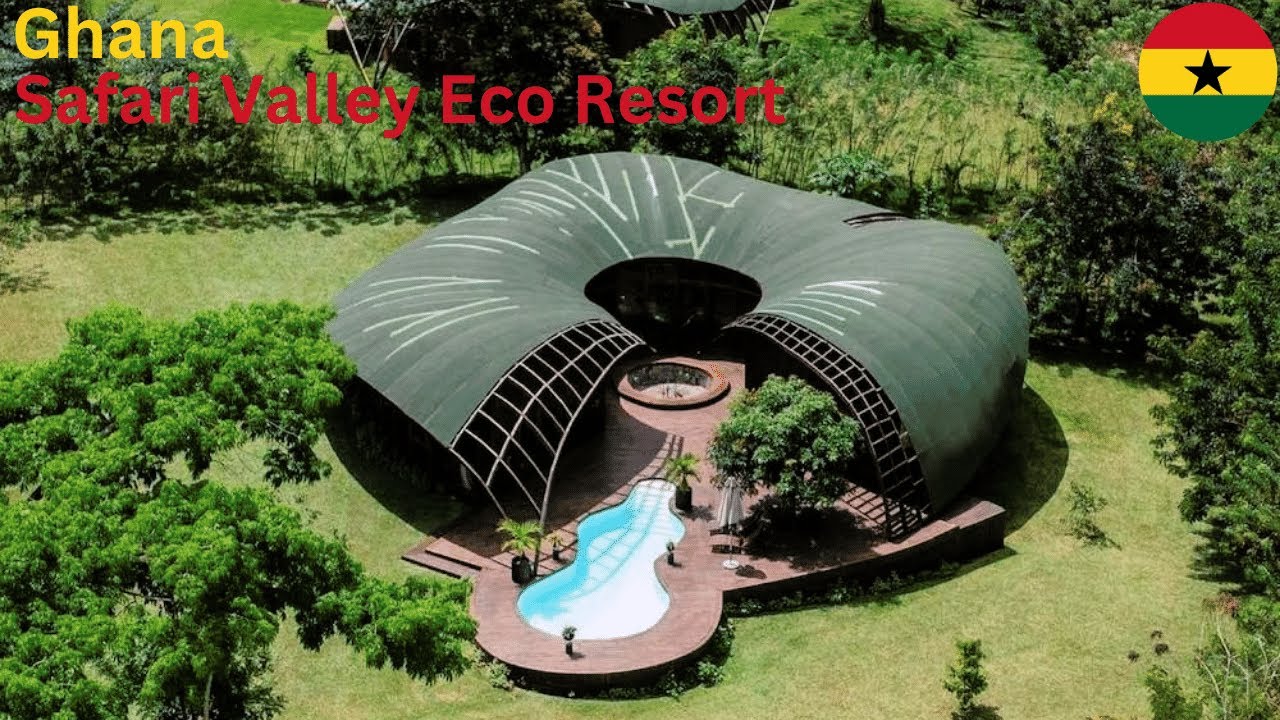 Spent The New Year at The Safari Valley Eco Resort, Adukrom-Ghana 🇬🇭