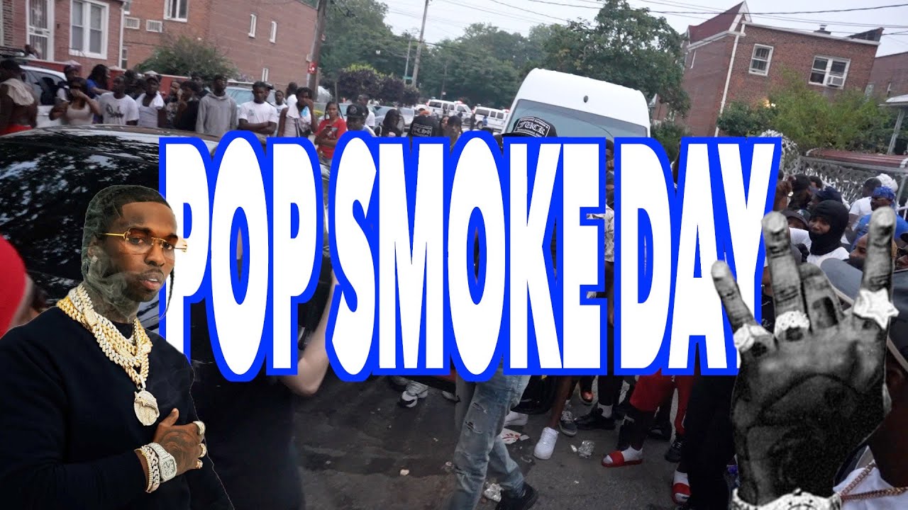 POP SMOKE DAY 2021 VLOG : BLIGGITY TV 01