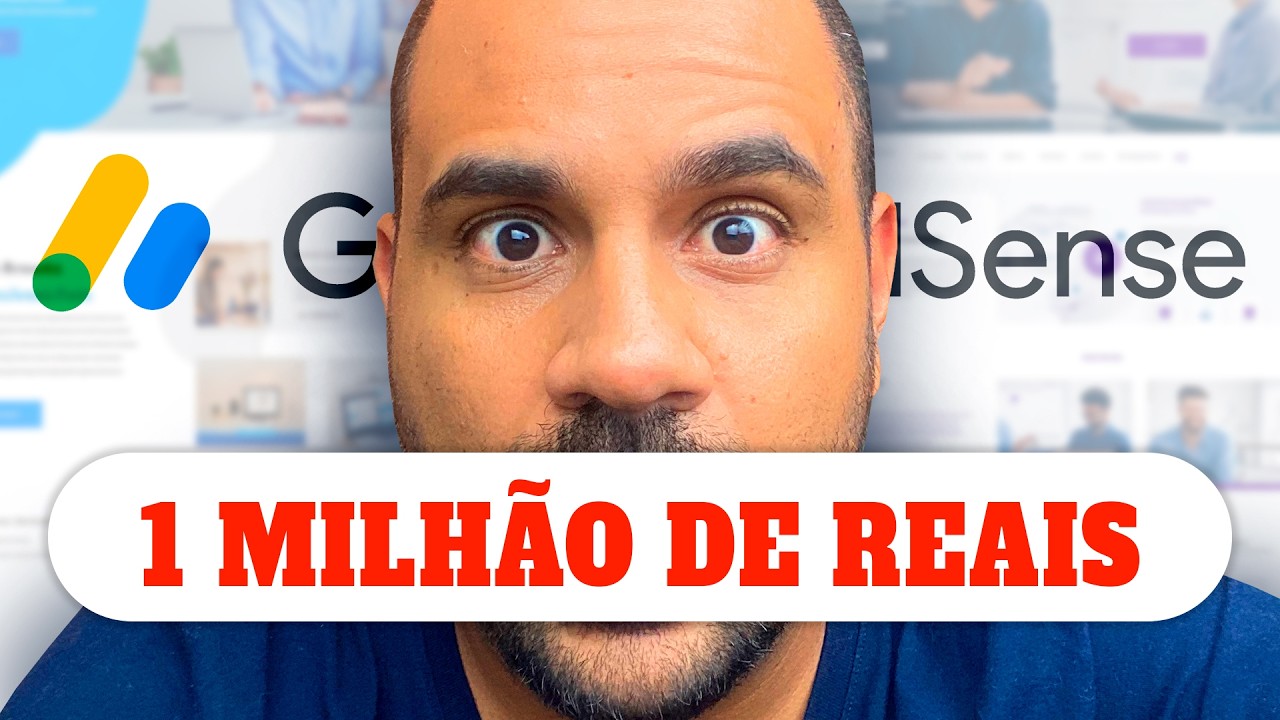 Como Cheguei a 1 MILHÃO com Google AdSense em Blogs (Aprenda as 2 Estratégias)