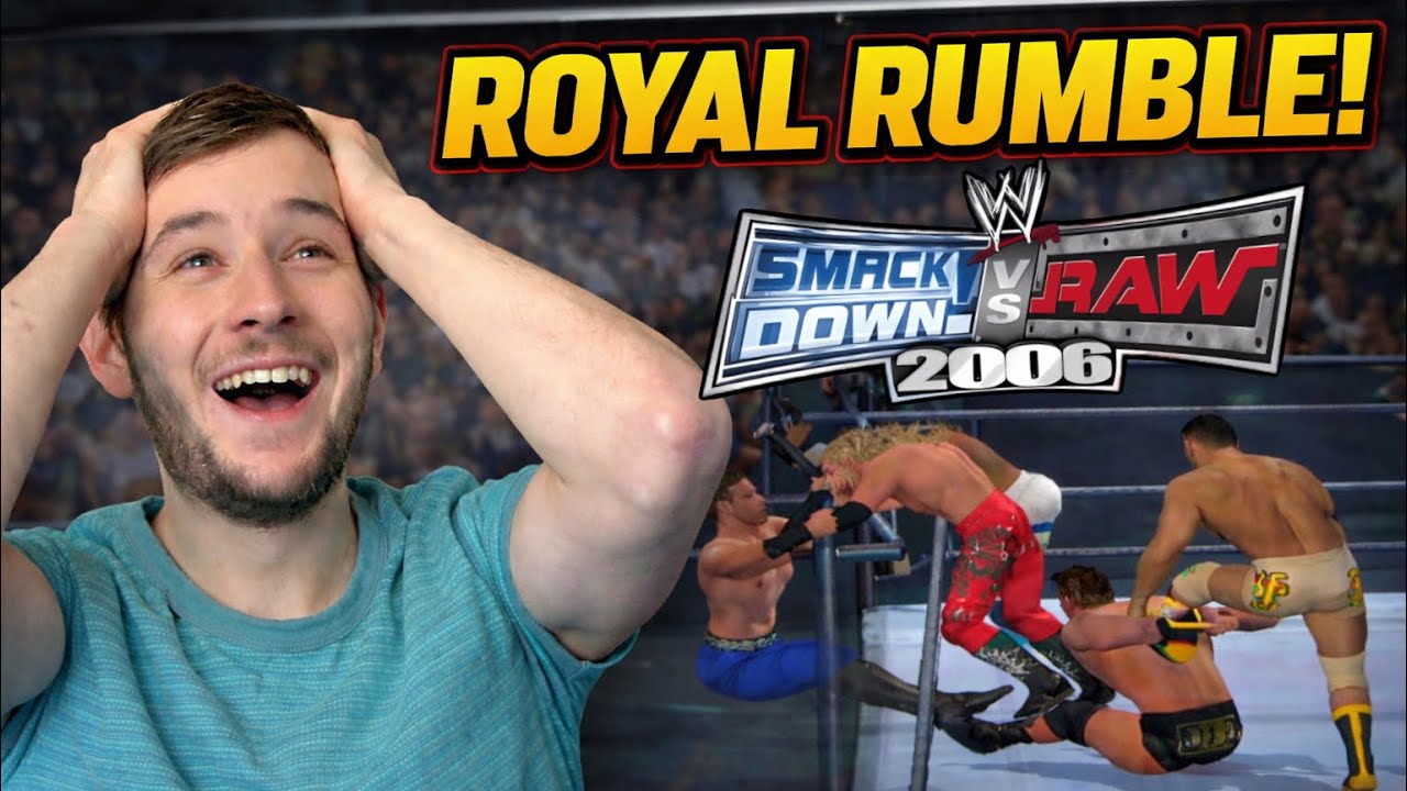 Can I Survive the ROYAL RUMBLE in WWE SmackDown vs. Raw 2006?