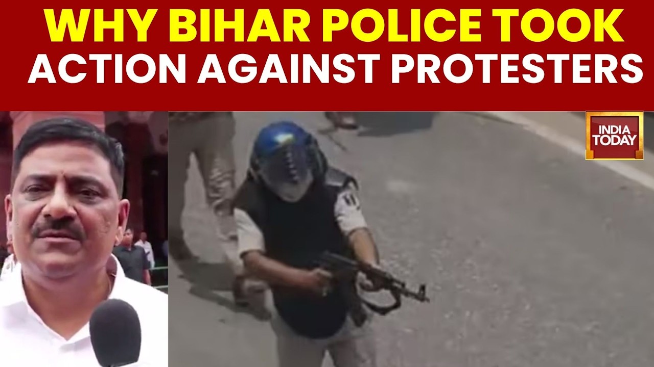 JD(U) MP Sanjay Kumar Jha On Siwan Protest: Cop Suspended, Government Acted Promptly | Protests
