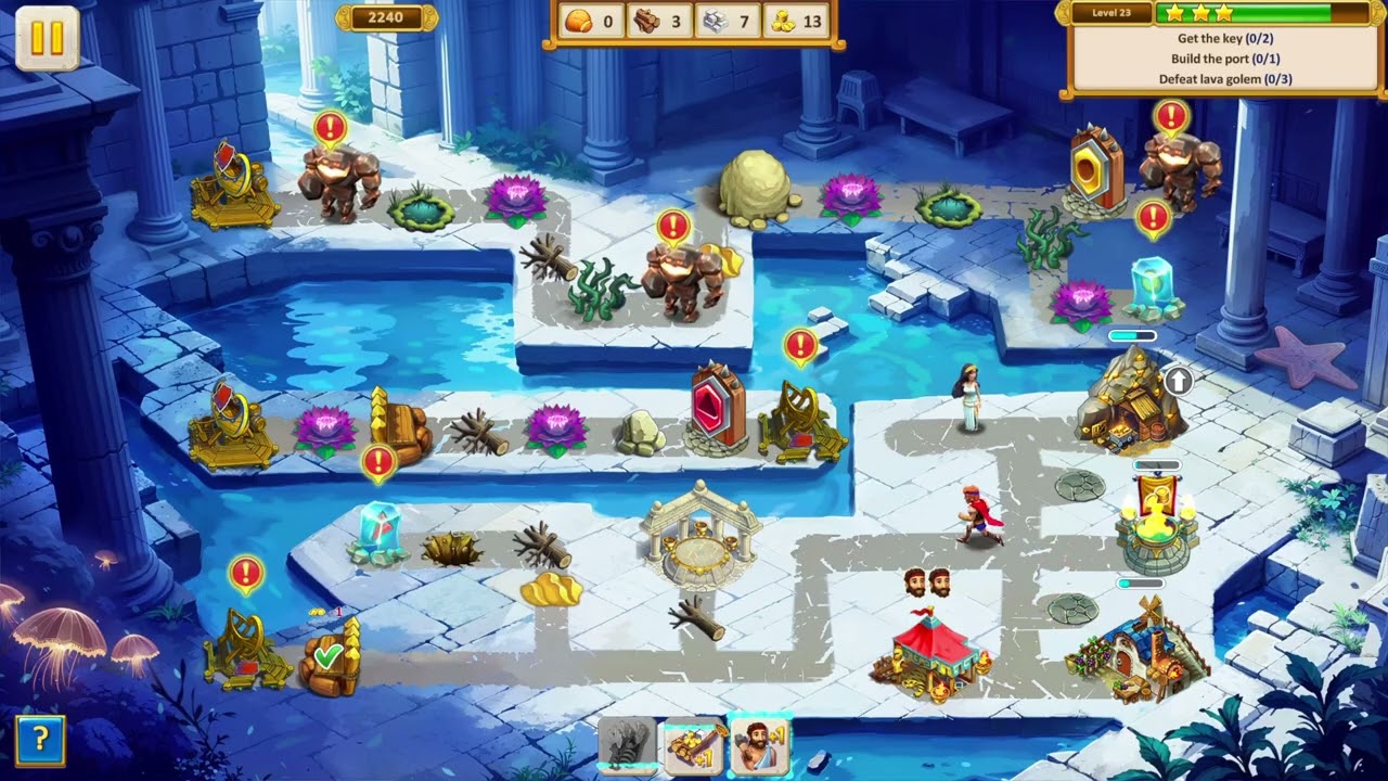 Argonauts Agency 13 Secret of the Labyrinth Walkthrough Level 23